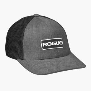 Rogue | Branded Bills Flexfit Snapback Trucker - Multicam | Rogue Fitness