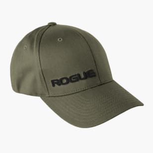 Rogue FlexFit Hat - Black and Red