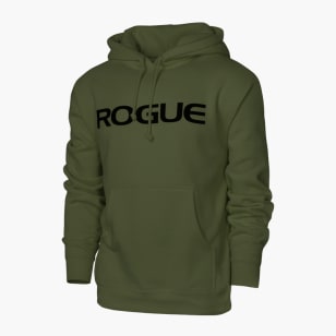 Rogue Raglan Hoodie - Camo / Rogue Fitness Black 