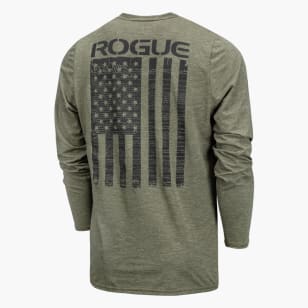 Rogue Men's Long Sleeve FLEX Sun Shirt - American