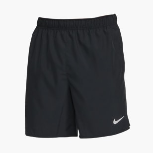 Nike Men's Dri-FIT 9 Challenger Running Shorts - Smoke Gray / Black
