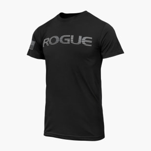 T-Shirt Under Armour Tech Reflective - Black/White - men´s