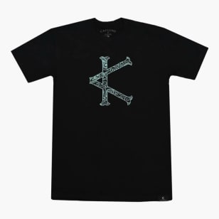 Caffeine & Kilos Paisley Cardinal Shirt