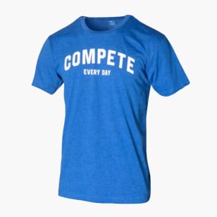 Compete Every Day Shield T-Shirt