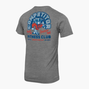 Compete Every Day Competitor Fitness Club T-Shirt