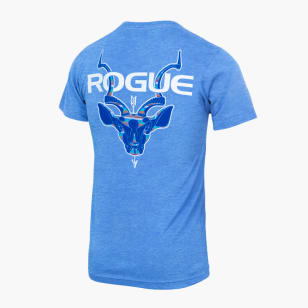 Rogue Tosh Big Fish - Men's T-Shirt - Blue