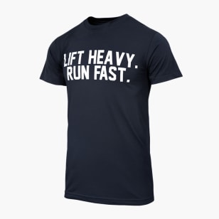 Linchpin Lift Heavy. Run Fast. Shirt
