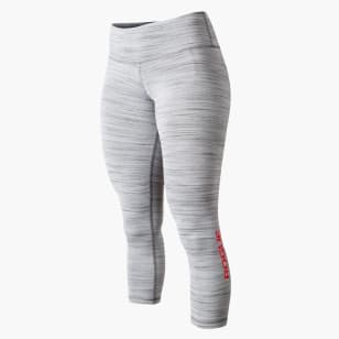 Virus ECO21 Womens Stay Cool V2 Compression Pants - Black/Silver 