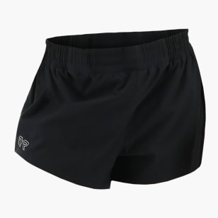 TYR Women's Base Kinetic 2 High-Rise Shorts - Solid - Black