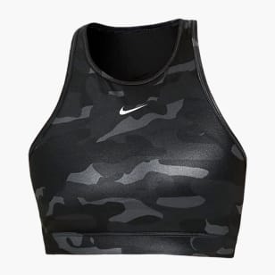 Nike, Intimates & Sleepwear, Nike Training Dri Fit Swoosh High Neck  Sports Bra Camo