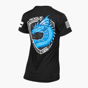 Camiseta oficial de UFC Slant, Negro 