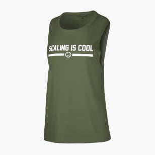 Linchpin Scaling is Cool Women's Muscle Tank