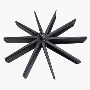 Fan/Axle/Bearing Assembly
