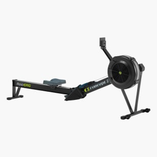 Black Concept 2 RowErg Rower - PM5