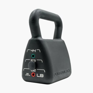 PowerBlock Adjustable Kettlebell