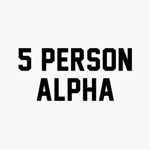 5 Alpha Package - 5 Person Affiliate