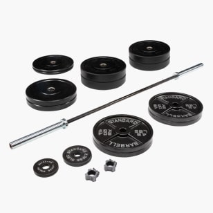 Warrior Bar & Bumper Set