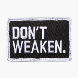 Don't Weaken Patch