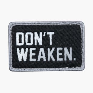 Don't Weaken Reflective Patch