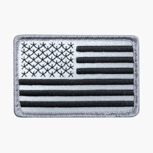 US Flag Reflective Patch