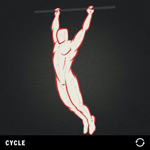 Varied Not Random - First Kipping Pull-up