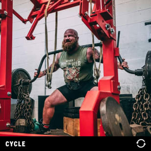 Westside Barbell - Lower Body Strength Endurance