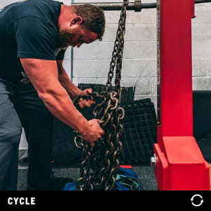 Westside Barbell - Squats and Sleds