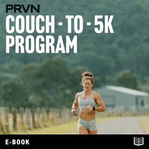 PRVN Couch to 5K Program - 8 Week