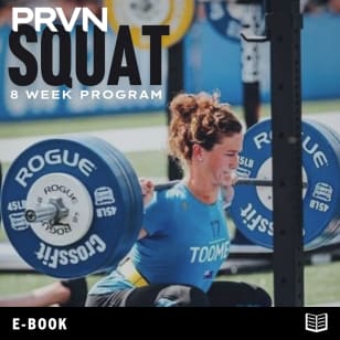 PRVN Squat Program - 8 Week