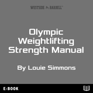 Olympic Weightlifting Strength Manual