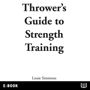 Throwers Guide to Strength Training