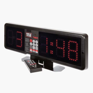 TITLE Platinum Professional Fight & Gym Timer