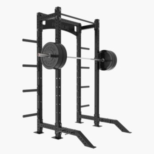 Details about   Solid Metal West Side Rack R3 Weightlifting Cage by Rogue VGC –GREAT FULL SIZE 