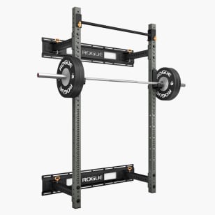 Rogue RML-3WC Fold Back Wall Mount Rack - Charcoal