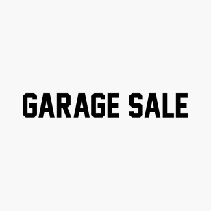Garage Sale
