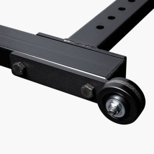 Squat Stand Wheel Bracket Set