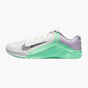 Nike Metcon 6 - Women's - Black / White 