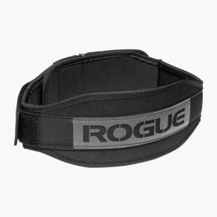Cinturon ROGUE nylon para levantamiento - Planeta CrossFit
