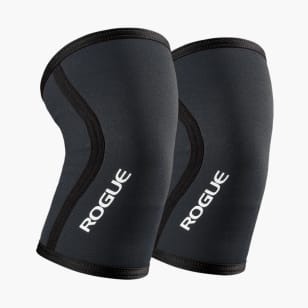 Rehband RX Knee Sleeve 7751 5mm Carbon Black (single sleeve)