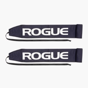 Rogue Wrist Wraps - Blue and White