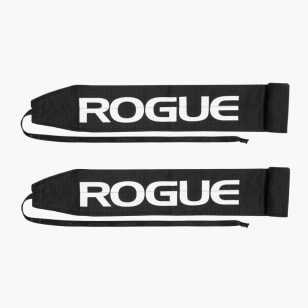 Rogue Wrist Wraps - Black/Red | Fitness