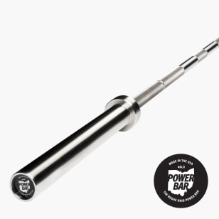Rogue 45LB Ohio Power Bar - Bare Steel