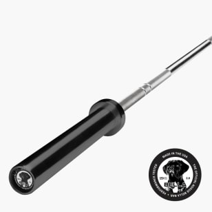 The Bella Bar 2.0 - Stainless Steel / Black
