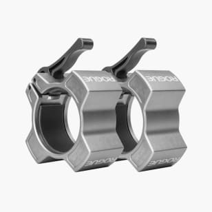 Barbell Collars Magnetic Barbell Clamps for Weightlifting Stick-To-It Fitness 