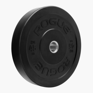 20lbs NEW Echo Black Bumper Weight Plate Olympic 2" Rogue Fitness Pair 10lb 