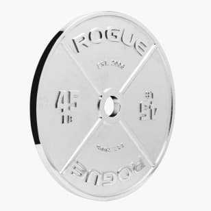 Rogue Calibrated LB Steel Plates 2.0 - Chrome