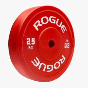*IN HAND+BRAND NEW* Pair 10LB Rogue Fleck Olympic Bumper Plates 20LB Total 