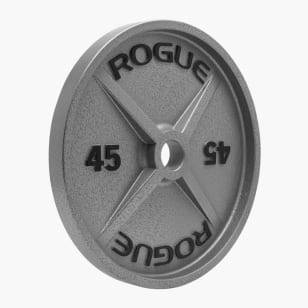 Rogue Fitness  10lb Old School Weight Plates Pair 20lb Total 