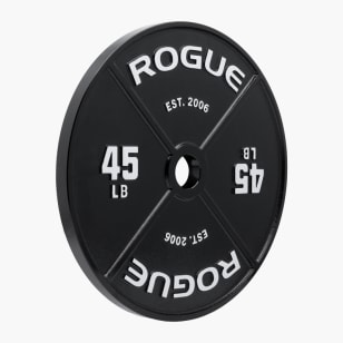 Rogue Calibrated LB Steel Plates 2.0 - Black