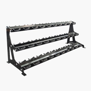 Rogue 3 Tier Dumbbell Rack